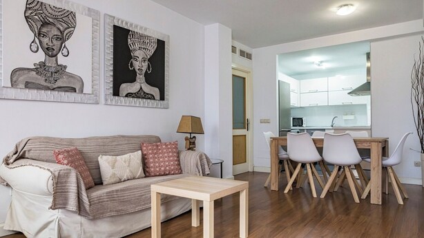 TV - Quiet area, close to everything (Málaga)