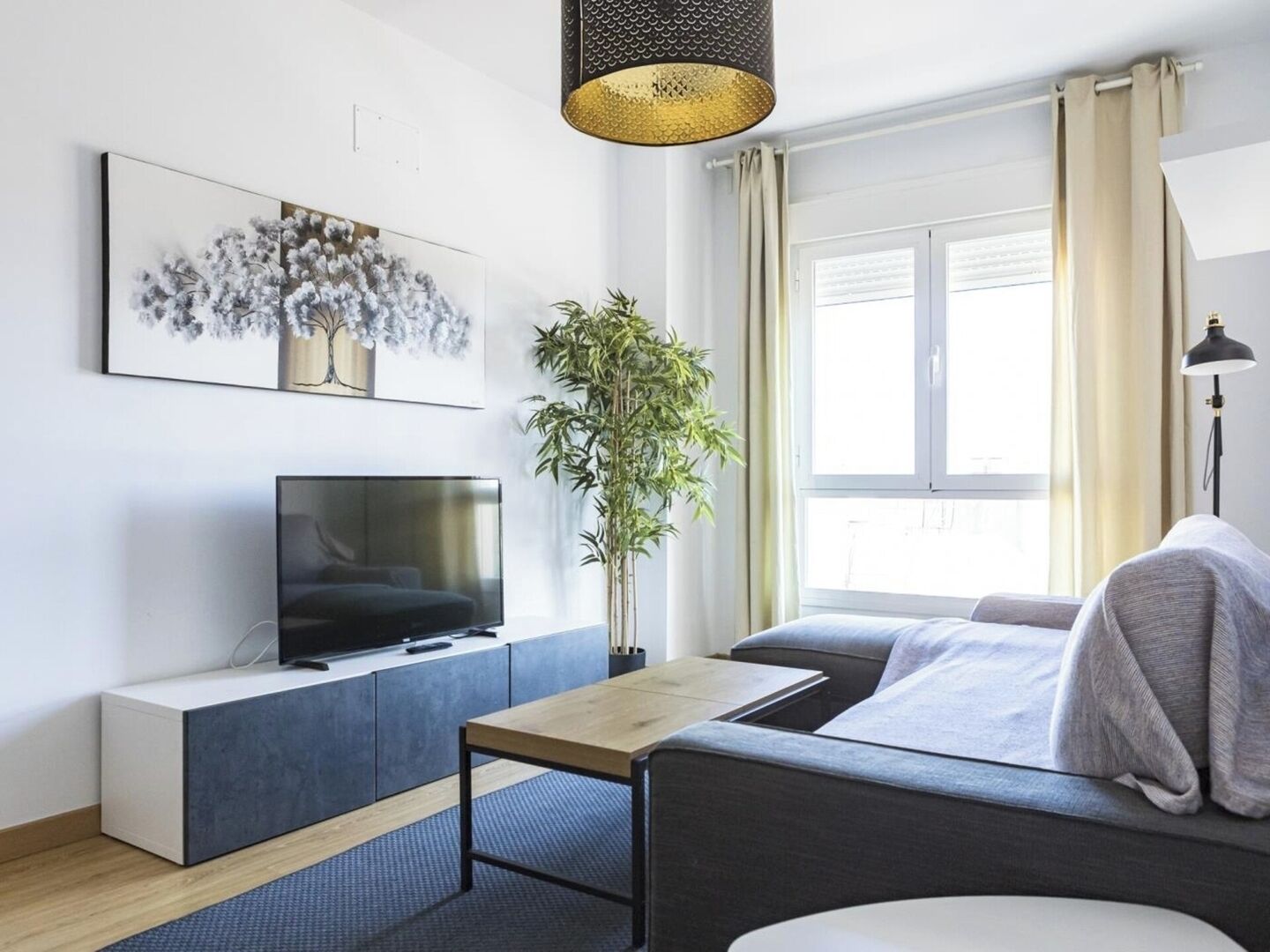 Área de sala de estar