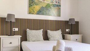 2 bedrooms, iron/ironing board, WiFi, bed sheets - Live the experience in Málaga (Málaga)