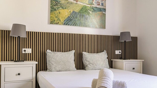 2 bedrooms, iron/ironing board, WiFi, bed sheets - Live the experience in Málaga (Málaga)