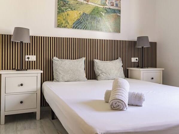 2 Schlafzimmer, Bügeleisen/Bügelbrett, WLAN, Bettwäsche