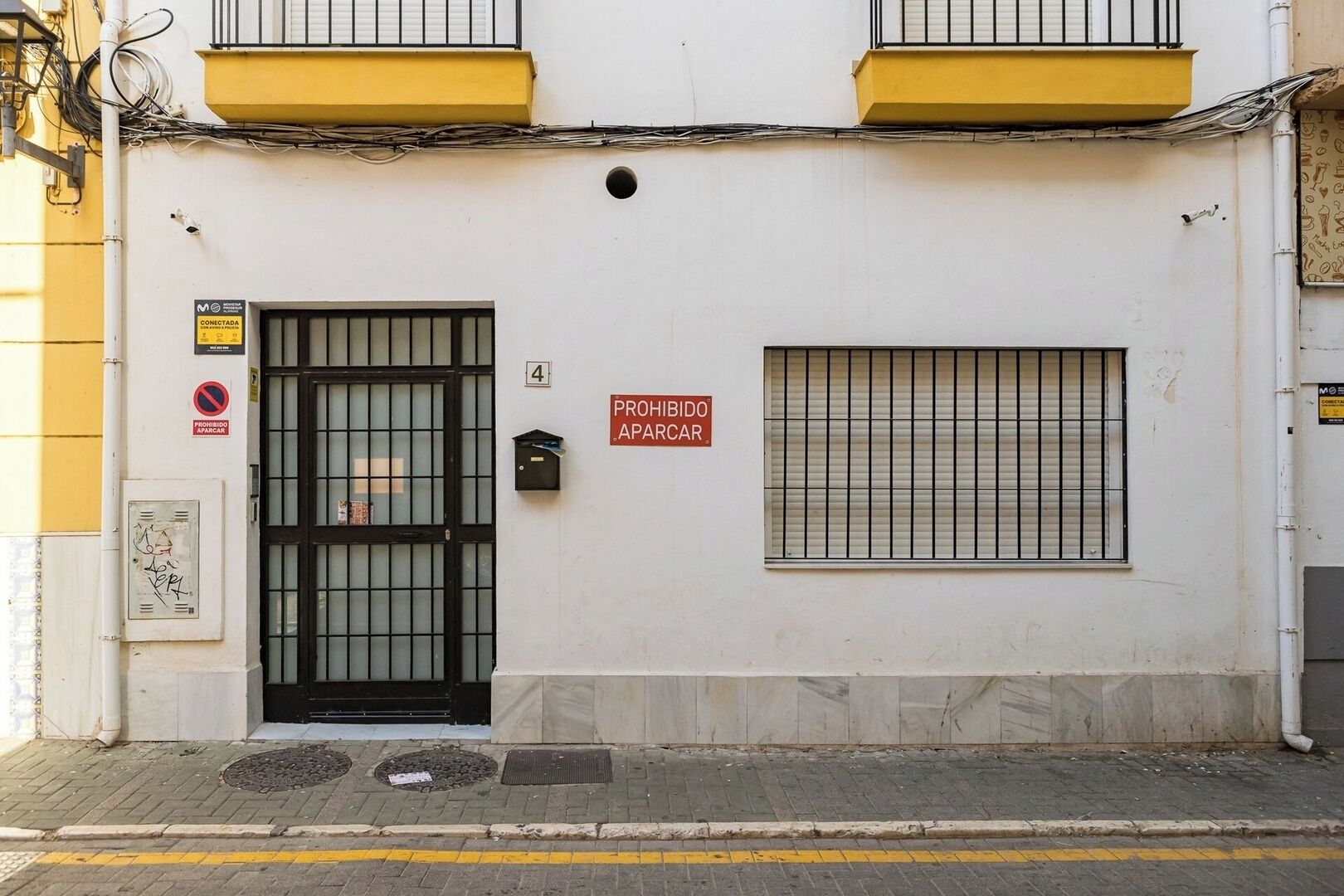 Detalle del exterior