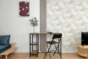 Interior - Stylish Apartment | Parking in the Center | 9 min to Market Square (Poznań)