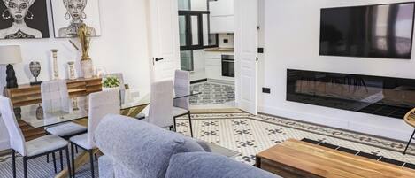 Área de sala de estar