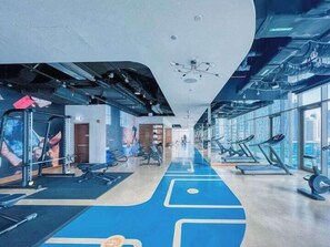 Gym - Vogue | Marina Gate near Marina Mall | JBR Beach (Dubai)