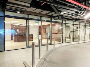 Lobby sitting area - Vogue | Marina Gate near Marina Mall | JBR Beach (Dubai)