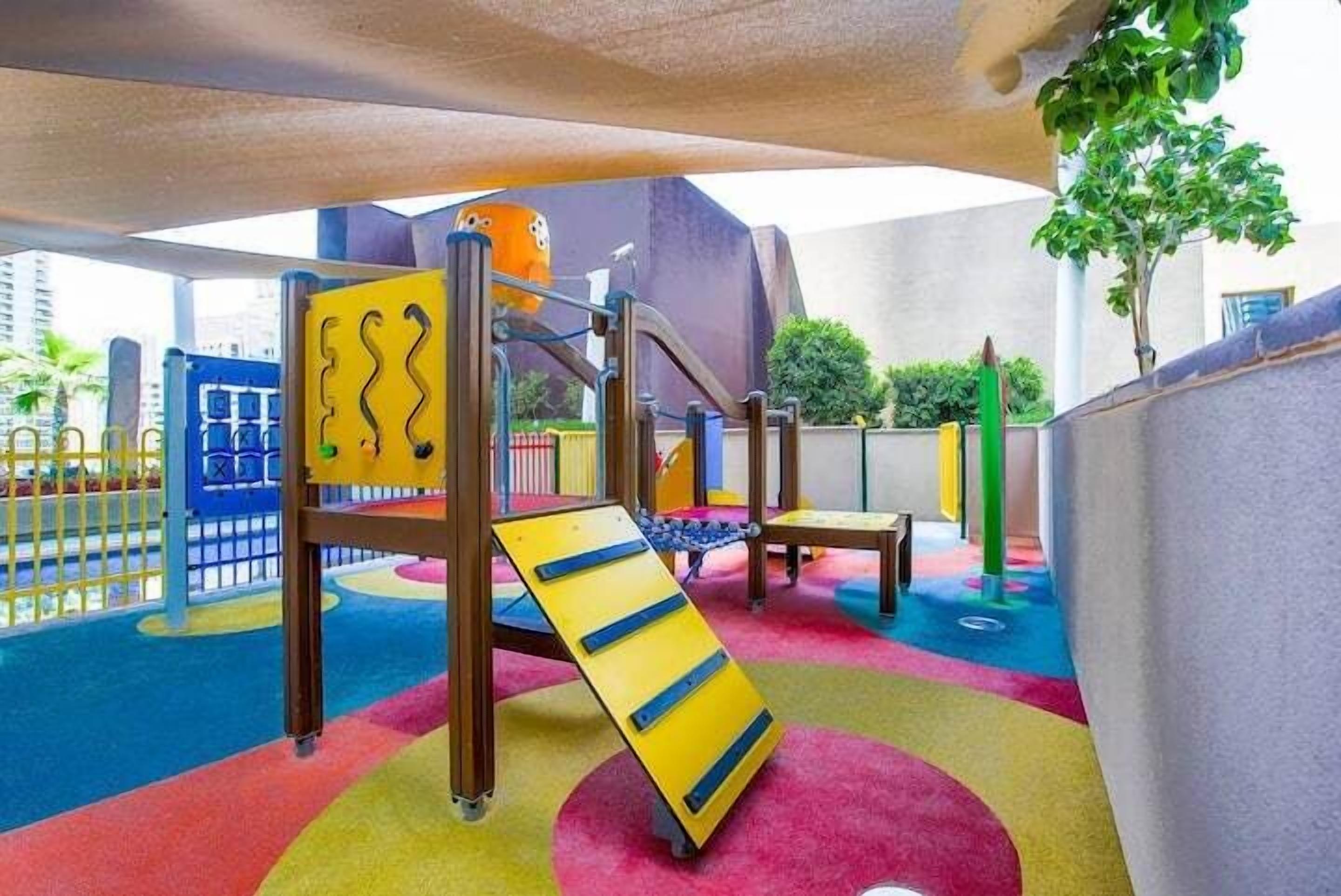 Children’s play area – outdoor