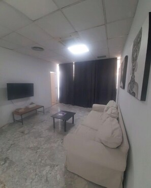 Living area - Alameda's house (Málaga)