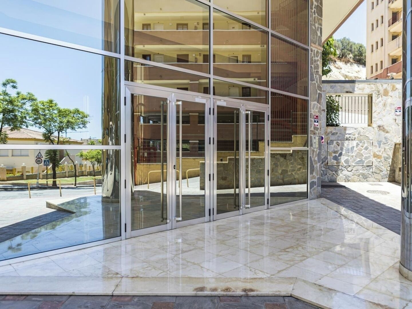 Details aan de buitenkant