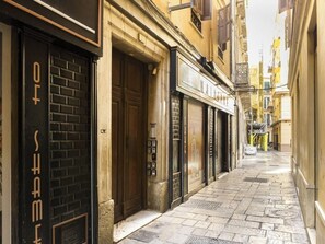 Exterior detail - Perfect design and location in the old town (Málaga)