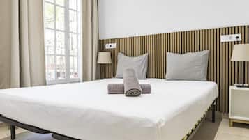 1 chambre, Wi-Fi, draps fournis