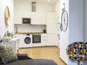 Interior - Andalusian charm in the heart of the city center (Málaga)