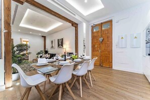 Dining - Luxury High-End Apartment La Latina (Madrid)