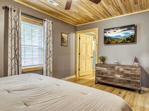 Wifi gratis y ropa de cama