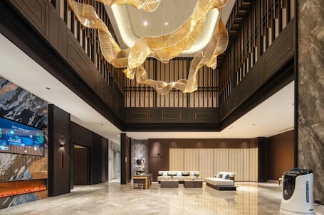 Interior. Giorgio Morandi Hotel (Xuzhou City Center)