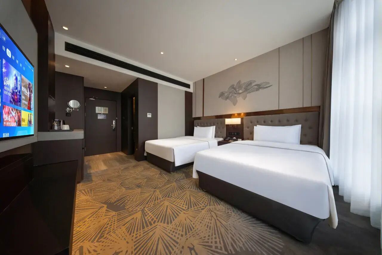 Habitación clásica con 2 camas individuales