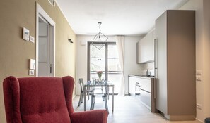 Interior - THE TULIPANO New three-room apartment near the sea with balcony, climate and parking space. (Pesaro)