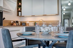 Dining - Sofia`s Designer Apartment (St. Julian`s)