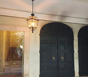 Détail de l’extérieur