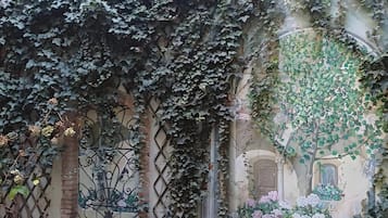 DĂ©tail de lâextĂ©rieur