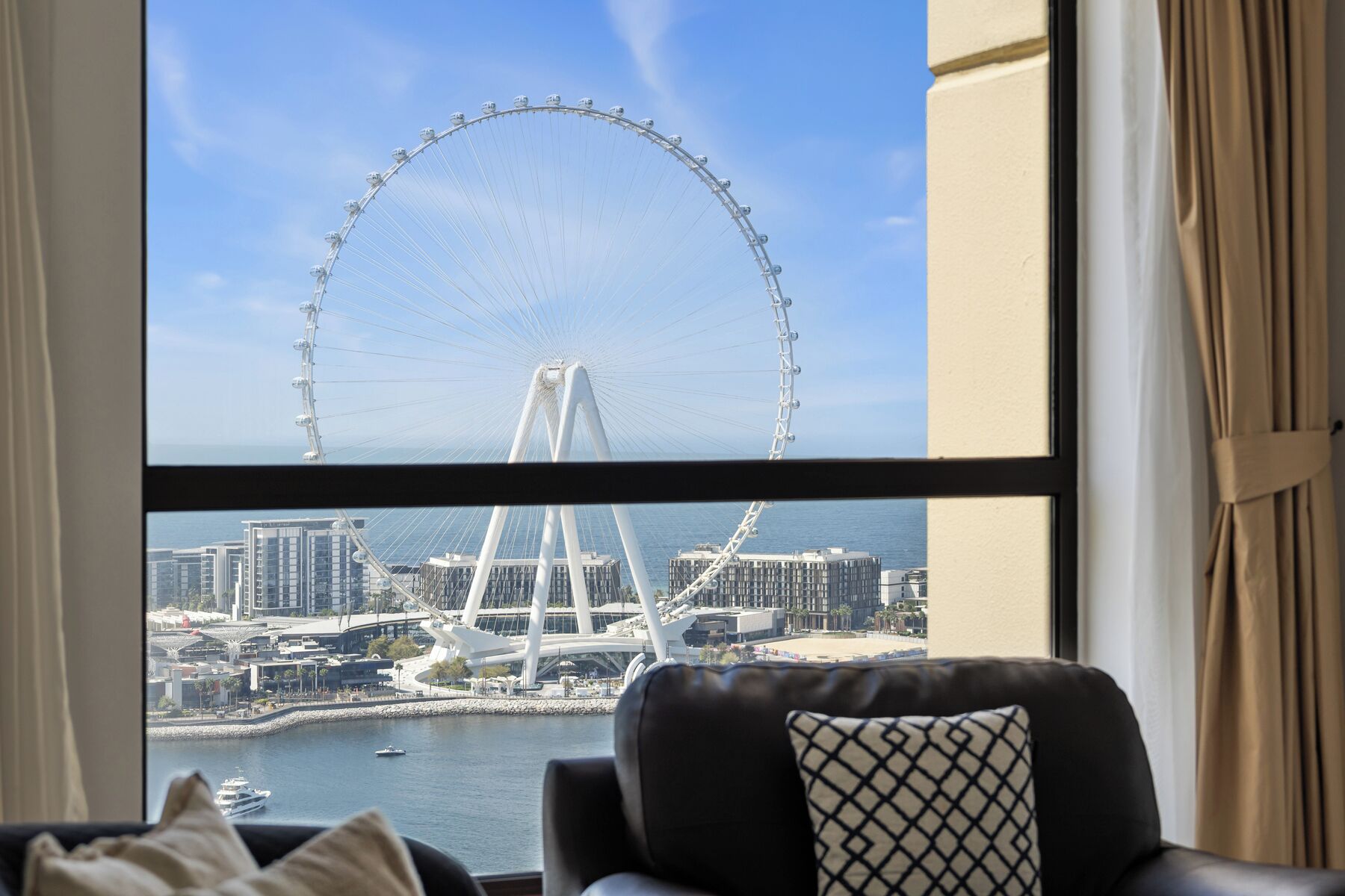 Apartamento Deluxe, balcón, vistas al mar | Interior