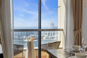 Interior - Fully Upgraded 2BR Direct Beach Access (Dubai)