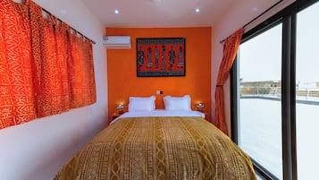 Firemannsrom – classic, bakgårdsutsikt