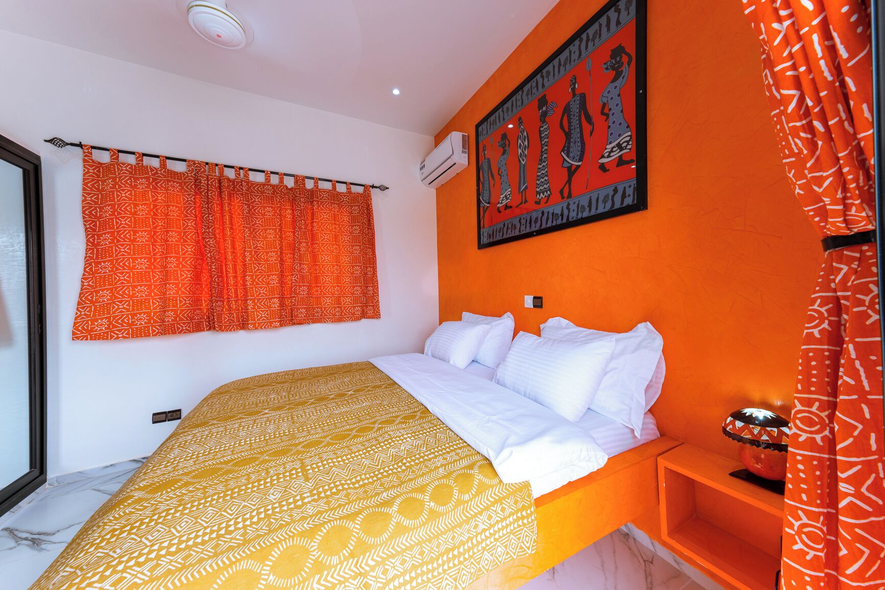 Firemannsrom – classic, bakgårdsutsikt