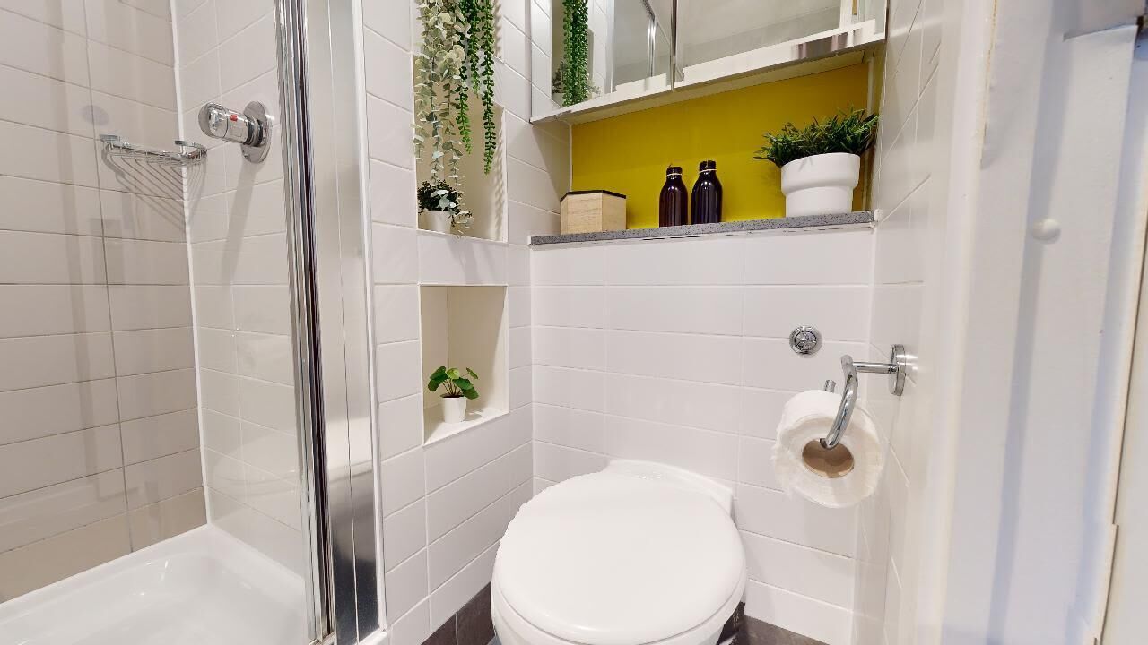 Chambre Simple, non-fumeur | Salle de bain