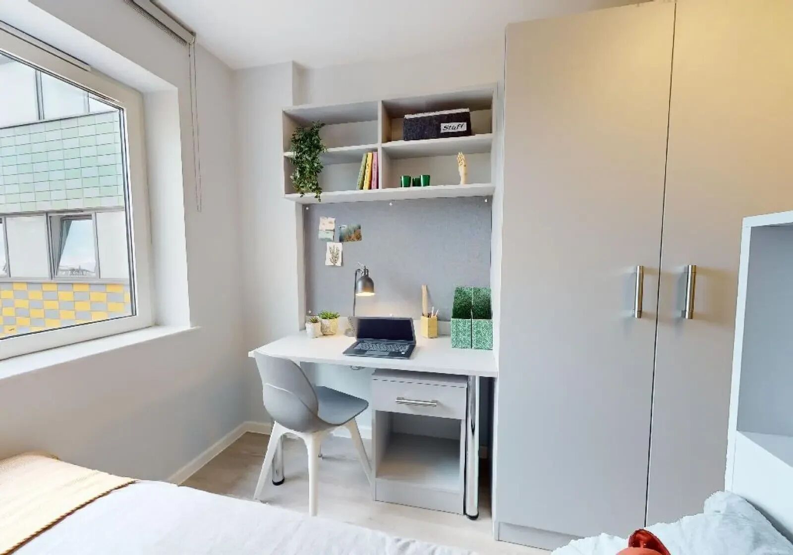 Studio, Nichtraucher | Verdunkelungsvorhänge, kostenloses WLAN