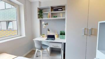 Studio, Nichtraucher | Verdunkelungsvorhänge, kostenloses WLAN