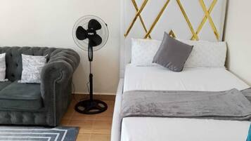 Studio Confort, balcon | Wi-Fi gratuit