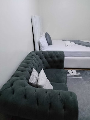 Studio Confort, balcon