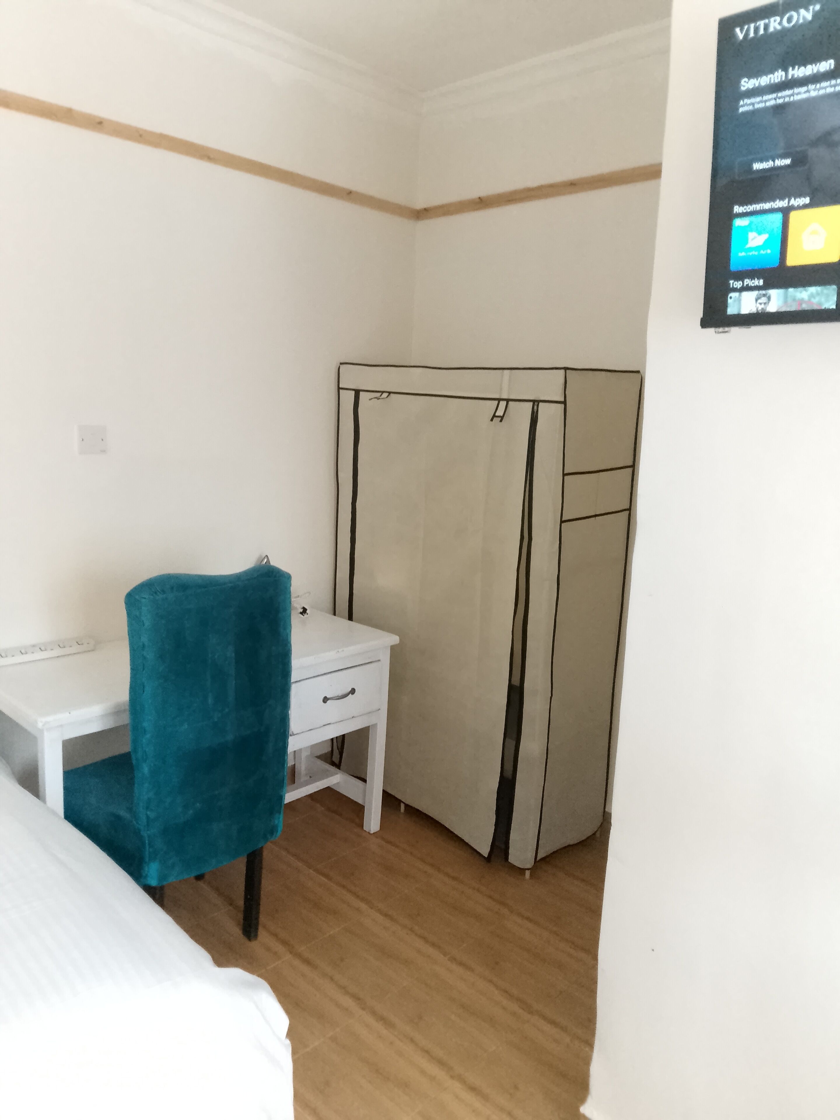 Studio Confort, balcon