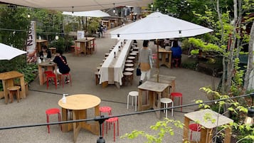 室外用餐