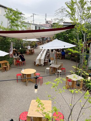 Outdoor dining - Setagaya Secret House (Setagaya)