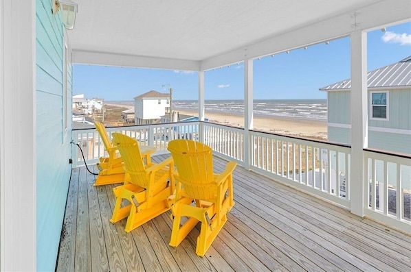 Property grounds - Dune R Thang- New Listing! - 2nd Row from Beach! (Galveston)