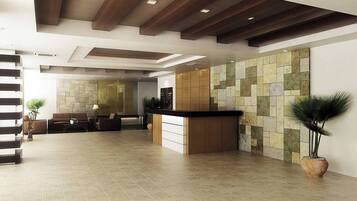 Condo, 1 Bedroom, Accessible, Mountain View | Lobby