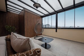 Unclassified image, 4 of 20, button - Terrace 17 By Doors (T'bilisi)