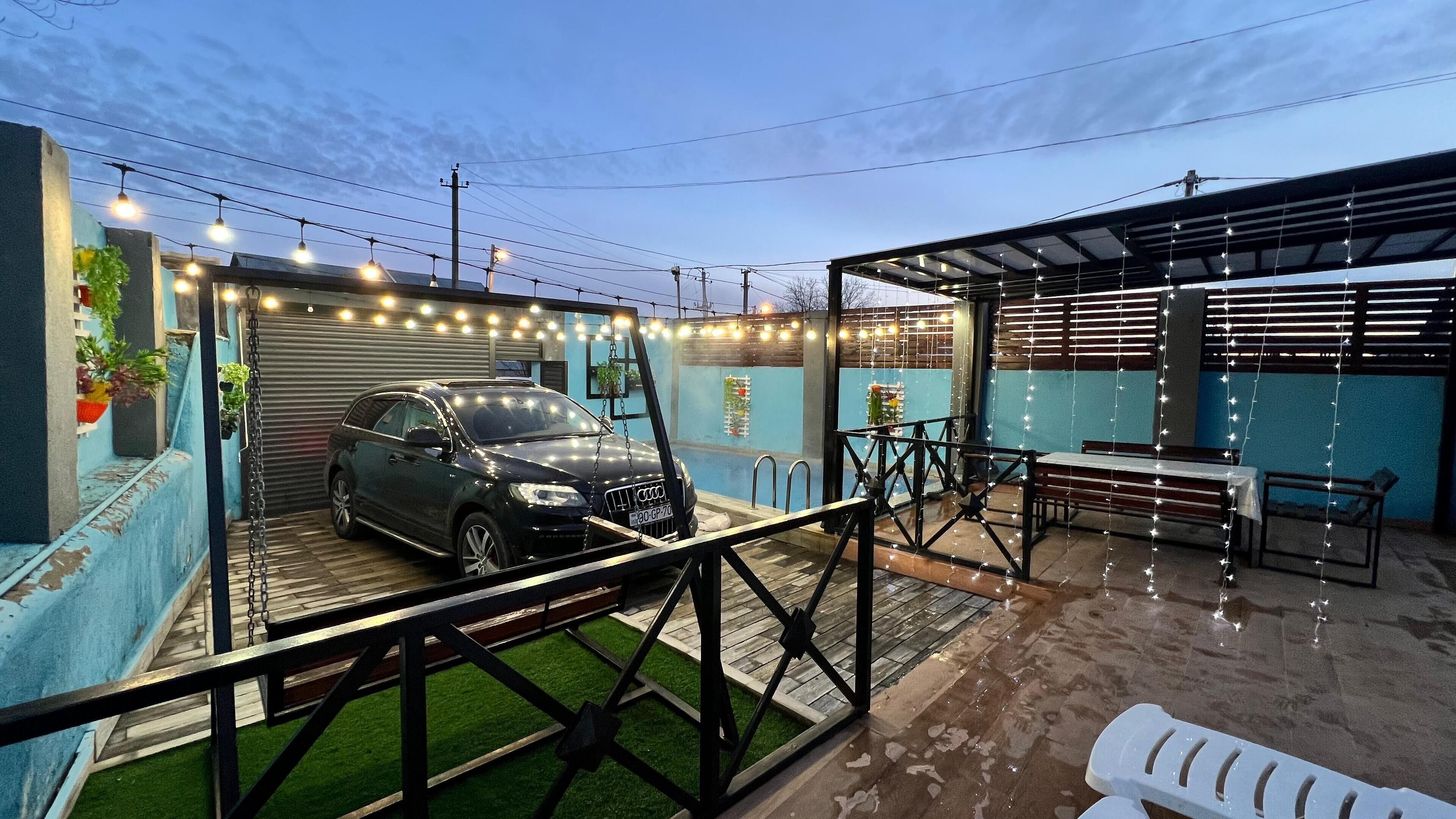 Restauration extérieure