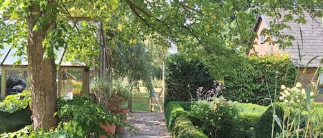 ハウス 1 ベッドルーム パティオ ガーデンビュー | 庭園