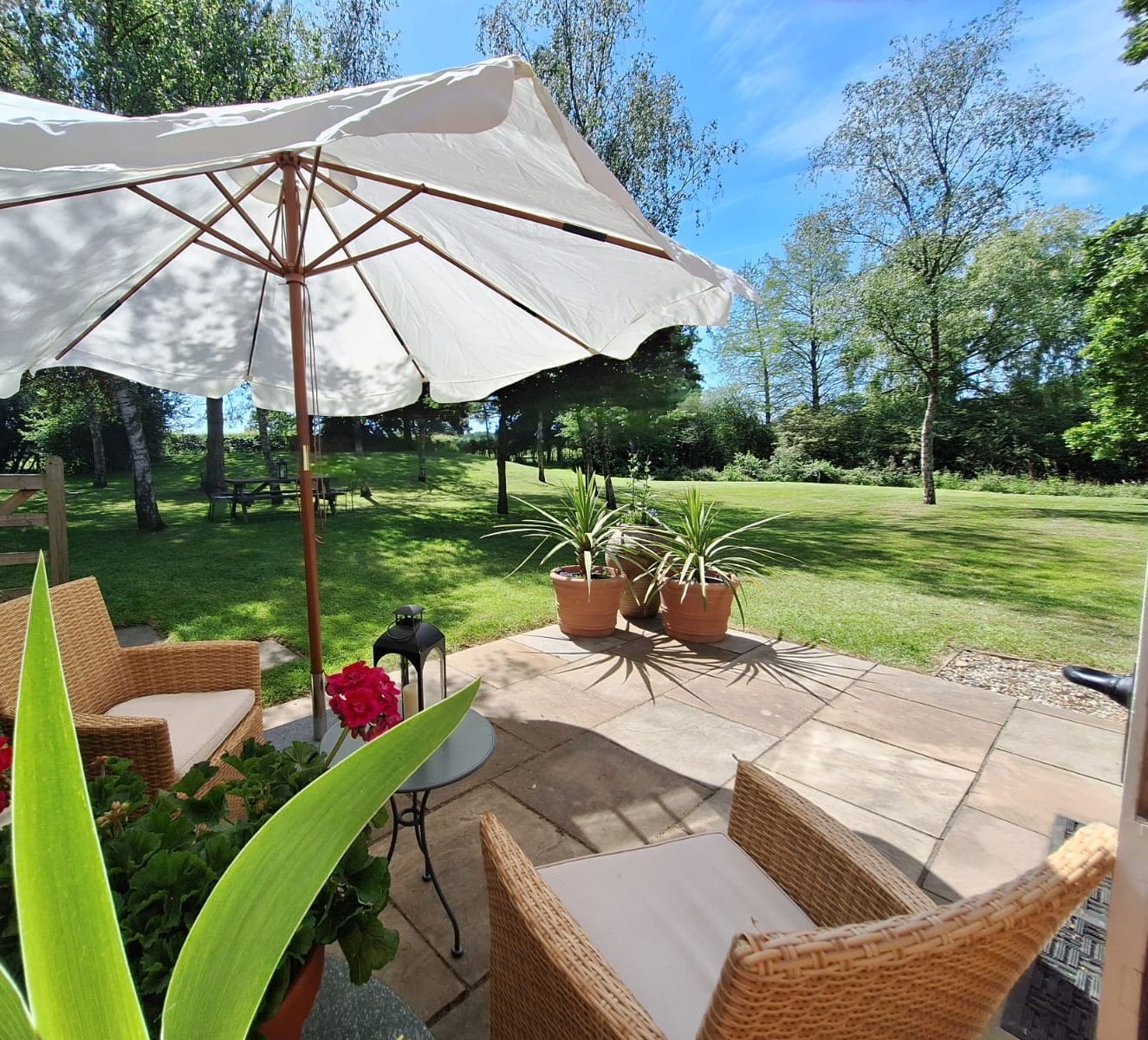 Terrace/patio