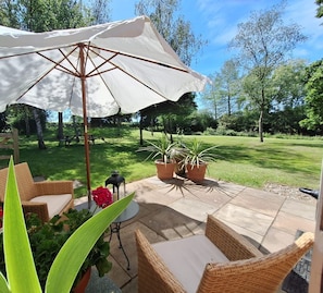 Terraza o patio