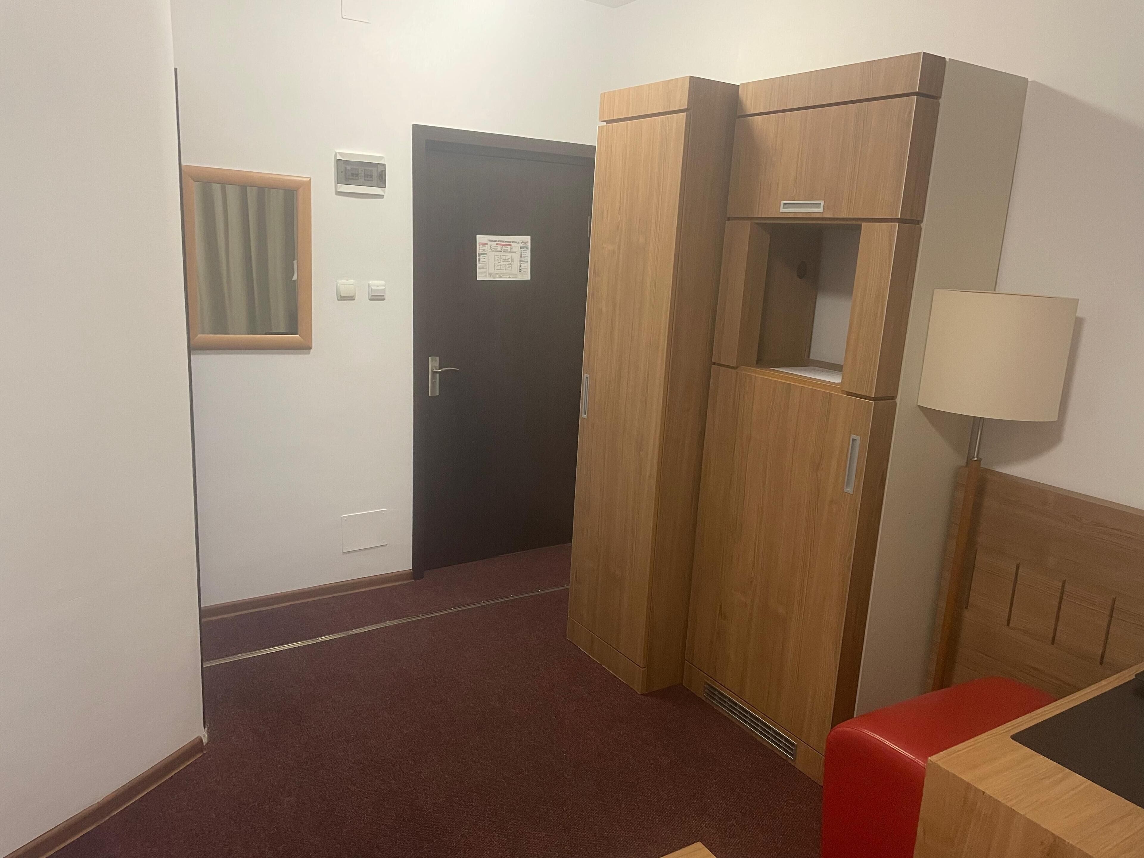 Doppelzimmer, Gartenblick