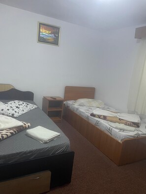 Kamar Double, pemandangan kebun