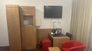 Dobbeltrom, hageutsikt | Innvendig