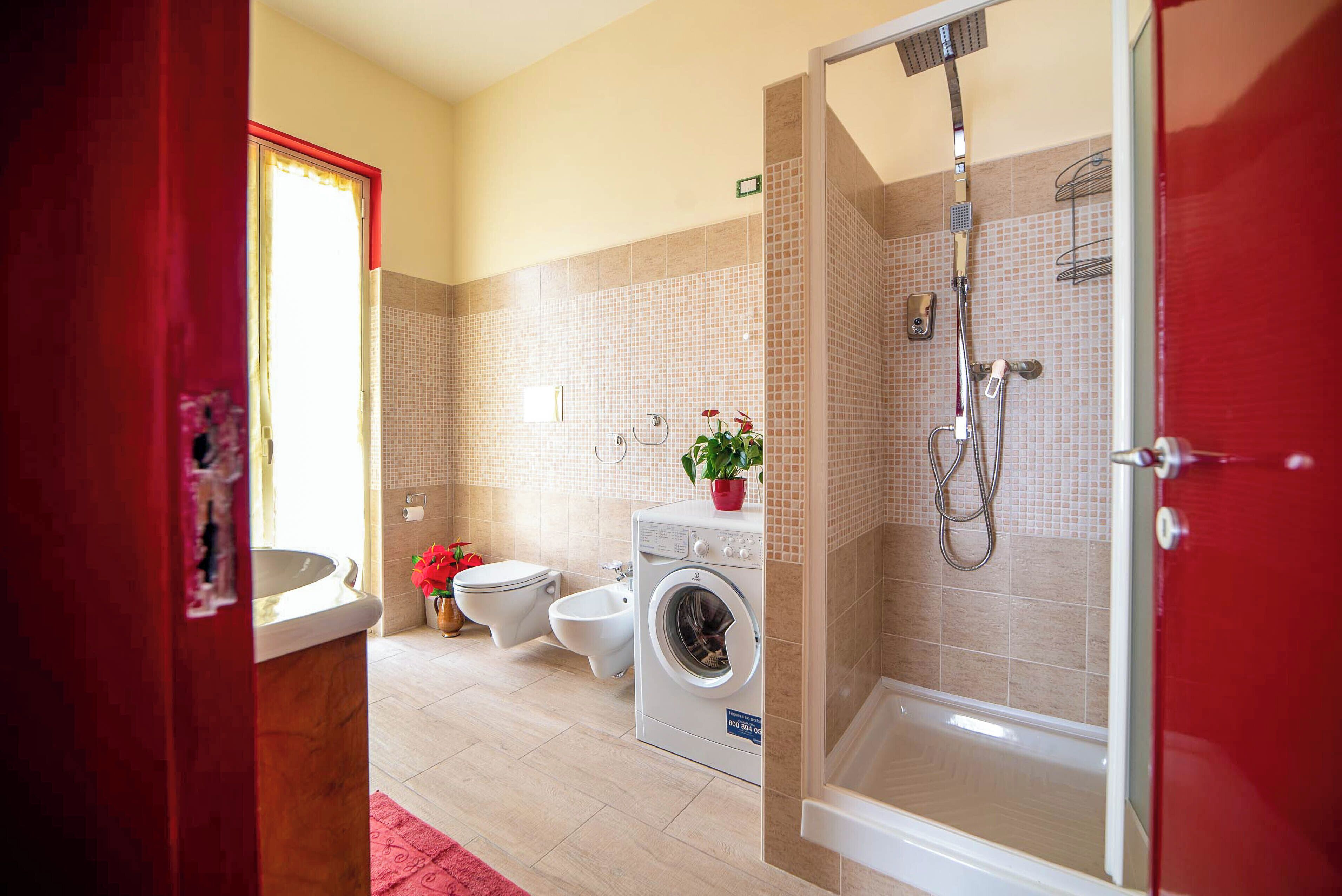 Appartamento Classic, balcone | Bagno