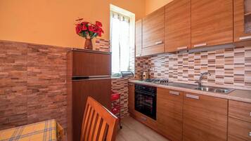 Appartamento Comfort, balcone | Cucina privata