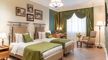 Deluxe kamer, 1 twee- of 2 eenpersoonsbedden, uitzicht op stad