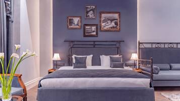Premium Double Room, City View | In-room safe, desk, blackout drapes, iron/ironing board